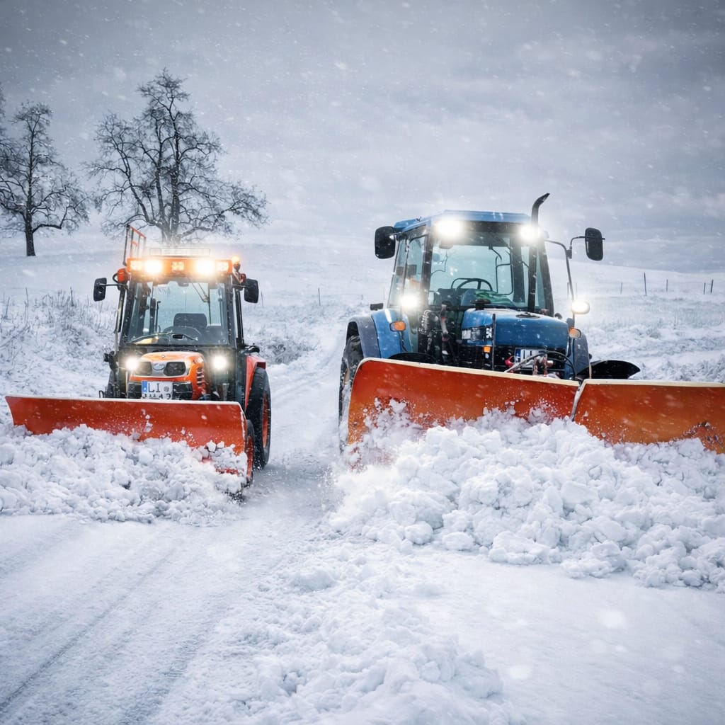Winterdienst Lindau am Bodensee